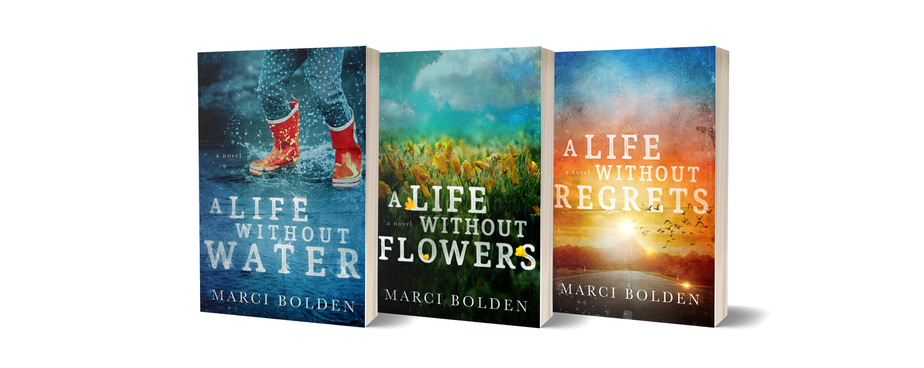 Author Marci Bolden writes women's fiction and contemporary romance.